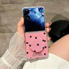 For Xiaomi Mix Flip Glitter Powder Dots Pattern Phone Case with Holder(Rose Red) - 2