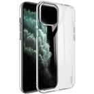For iPhone 12 Pro Max IMAK Wing II Wear-resisting Crystal Pro PC Protective Case(Transparent) - 1
