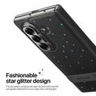 For Samsung Galaxy Z Fold7 5G DUX DUCIS STEX Series Star Pattern Leather Folding Phone Case(Black) - 3