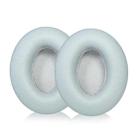 2pcs Insert Replacement Earpads For Sennheiser Momentum On-Ear 1 / On-Ear 2 / On-Ear HD1, Material:Protein Leather Grey - 1