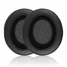 2pcs Insert Protein Leather Replacement Earpads For Sennheiser HD435 / HD415 / HD465 / HD485(Black) - 3