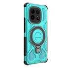 For vivo iQOO Z10 Turbo 5G J-20 Solid Color MagSafe Magnetic TPU+PC Phone Case(Lake Blue) - 3