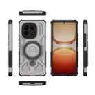 For vivo iQOO Z10 Turbo 5G J-20 Solid Color MagSafe Magnetic TPU+PC Phone Case(Grey) - 2