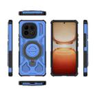 For vivo iQOO Z10 Turbo 5G J-20 Solid Color MagSafe Magnetic TPU+PC Phone Case(Blue) - 2