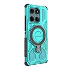 For Motorola Edge 60 Fusion 5G Global J-20 Solid Color MagSafe Magnetic TPU+PC Phone Case(Lake Blue) - 3