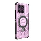 For Motorola Edge 60 Pro 5G J-20 Solid Color MagSafe Magnetic TPU+PC Phone Case(Pink) - 3