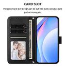 For Samsung Galaxy S24 Ultra 5G Litter Panda Embossing RFID Leather Phone Case with Lanyard(Black) - 3