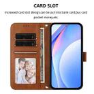 For Samsung Galaxy S24 Ultra 5G Litter Panda Embossing RFID Leather Phone Case with Lanyard(Brown) - 3