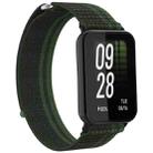 For Xiaomi Smart Band 9 Pro / Redmi Watch 5 Nylon Loop Hook and Loop Fastener Watch Band(Green) - 2