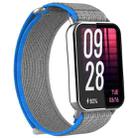 For Xiaomi Smart Band 9 Pro / Redmi Watch 5 Nylon Loop Hook and Loop Fastener Watch Band(Blue Grey) - 2