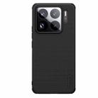 For Xiaomi 15S Pro NILLKIN Frosted Shield Pro Magnetic Magsafe Phone Case(Black) - 1