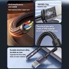 Yesido YAU46 USB to 3.5mm Aluminum Alloy Audio Adapter(Black) - 8