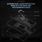 For Samsung Galaxy Z Fold7 5G Shockproof TPU + PC Phone Case with Holder(Black) - 3