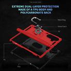 For Samsung Galaxy Z Fold7 5G Shockproof TPU + PC Phone Case with Holder(Red) - 3
