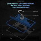 For Samsung Galaxy Z Fold7 5G Shockproof TPU + PC Phone Case with Holder(Blue) - 3