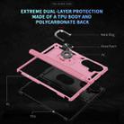 For Samsung Galaxy Z Fold7 5G Shockproof TPU + PC Phone Case with Holder(Rose Gold) - 3
