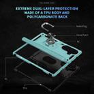 For Samsung Galaxy Z Fold7 5G Shockproof TPU + PC Phone Case with Holder(Dark Green) - 3