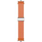 For Xiaomi Smart Band 9 Pro / Redmi Watch 5 Braided Loop Magnetic Buckle Watch Band(Orange) - 3