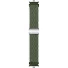 For Xiaomi Smart Band 9 Pro / Redmi Watch 5 Braided Loop Magnetic Buckle Watch Band(Dark Olive) - 3