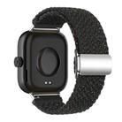 For Xiaomi Smart Band 9 Pro / Redmi Watch 5 Braided Loop Magnetic Buckle Watch Band(Colorful Black) - 2