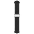 For Xiaomi Smart Band 9 Pro / Redmi Watch 5 Braided Loop Magnetic Buckle Watch Band(Colorful Black) - 3