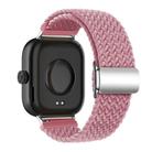 For Xiaomi Smart Band 9 Pro / Redmi Watch 5 Braided Loop Magnetic Buckle Watch Band(Pink) - 2