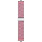 For Xiaomi Smart Band 9 Pro / Redmi Watch 5 Braided Loop Magnetic Buckle Watch Band(Pink) - 3