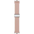 For Xiaomi Smart Band 9 Pro / Redmi Watch 5 Braided Loop Magnetic Buckle Watch Band(Pink Sand) - 3