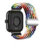 For Xiaomi Smart Band 9 Pro / Redmi Watch 5 Braided Loop Magnetic Buckle Watch Band(Rainbow Color) - 2