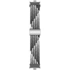For Xiaomi Smart Band 9 Pro / Redmi Watch 5 Braided Loop Magnetic Buckle Watch Band(Dark Chocolate) - 3