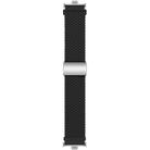 For Xiaomi Smart Band 9 Pro / Redmi Watch 5 Braided Loop Magnetic Buckle Watch Band(Black) - 3