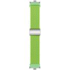 For Xiaomi Smart Band 9 Pro / Redmi Watch 5 Braided Loop Magnetic Buckle Watch Band(Yellow Green) - 3