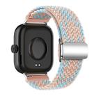 For Xiaomi Smart Band 9 Pro / Redmi Watch 5 Braided Loop Magnetic Buckle Watch Band(Blue Diamond Powder) - 2