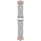For Xiaomi Smart Band 9 Pro / Redmi Watch 5 Braided Loop Magnetic Buckle Watch Band(Blue Diamond Powder) - 3