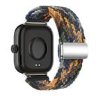 For Xiaomi Smart Band 9 Pro / Redmi Watch 5 Braided Loop Magnetic Buckle Watch Band(Camouflage Colorful) - 2