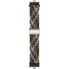 For Xiaomi Smart Band 9 Pro / Redmi Watch 5 Braided Loop Magnetic Buckle Watch Band(Camouflage Colorful) - 3