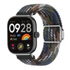 For Xiaomi Smart Band 9 Pro / Redmi Watch 5 Braided Loop Magnetic Buckle Watch Band(Denim Colorful) - 1