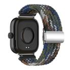 For Xiaomi Smart Band 9 Pro / Redmi Watch 5 Braided Loop Magnetic Buckle Watch Band(Denim Colorful) - 2