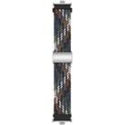 For Xiaomi Smart Band 9 Pro / Redmi Watch 5 Braided Loop Magnetic Buckle Watch Band(Denim Colorful) - 3