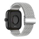 For Xiaomi Smart Band 9 Pro / Redmi Watch 5 Braided Loop Magnetic Buckle Watch Band(Light Grey) - 2