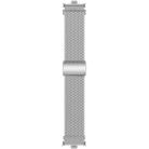 For Xiaomi Smart Band 9 Pro / Redmi Watch 5 Braided Loop Magnetic Buckle Watch Band(Light Grey) - 3