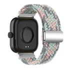 For Xiaomi Smart Band 9 Pro / Redmi Watch 5 Braided Loop Magnetic Buckle Watch Band(Coral) - 2