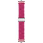 For Xiaomi Smart Band 9 Pro / Redmi Watch 5 Braided Loop Magnetic Buckle Watch Band(Raspberry) - 3