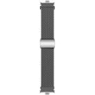 For Xiaomi Smart Band 9 Pro / Redmi Watch 5 Braided Loop Magnetic Buckle Watch Band(Space Grey) - 3