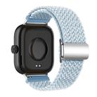 For Xiaomi Smart Band 9 Pro / Redmi Watch 5 Braided Loop Magnetic Buckle Watch Band(Fog Blue) - 2