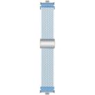 For Xiaomi Smart Band 9 Pro / Redmi Watch 5 Braided Loop Magnetic Buckle Watch Band(Fog Blue) - 3