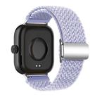 For Xiaomi Smart Band 9 Pro / Redmi Watch 5 Braided Loop Magnetic Buckle Watch Band(Fog Purple) - 2
