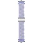 For Xiaomi Smart Band 9 Pro / Redmi Watch 5 Braided Loop Magnetic Buckle Watch Band(Fog Purple) - 3