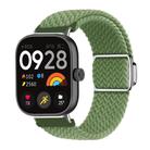 For Xiaomi Smart Band 9 Pro / Redmi Watch 5 Braided Loop Magnetic Buckle Watch Band(Cactus) - 1