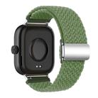 For Xiaomi Smart Band 9 Pro / Redmi Watch 5 Braided Loop Magnetic Buckle Watch Band(Cactus) - 2